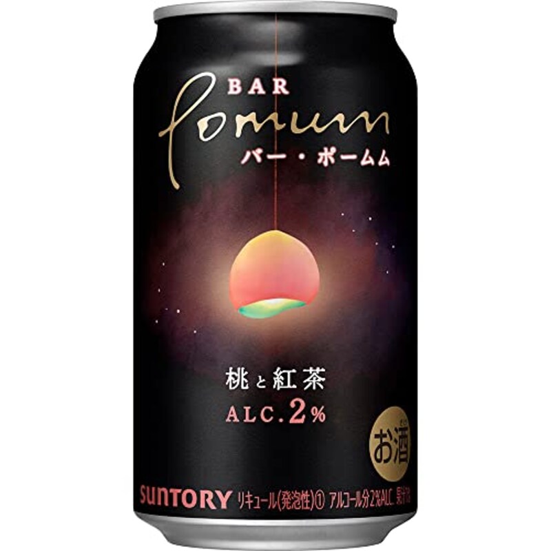 SUNTORY(サントリー),BAR Pomum (バー・ポームム) 桃と紅茶