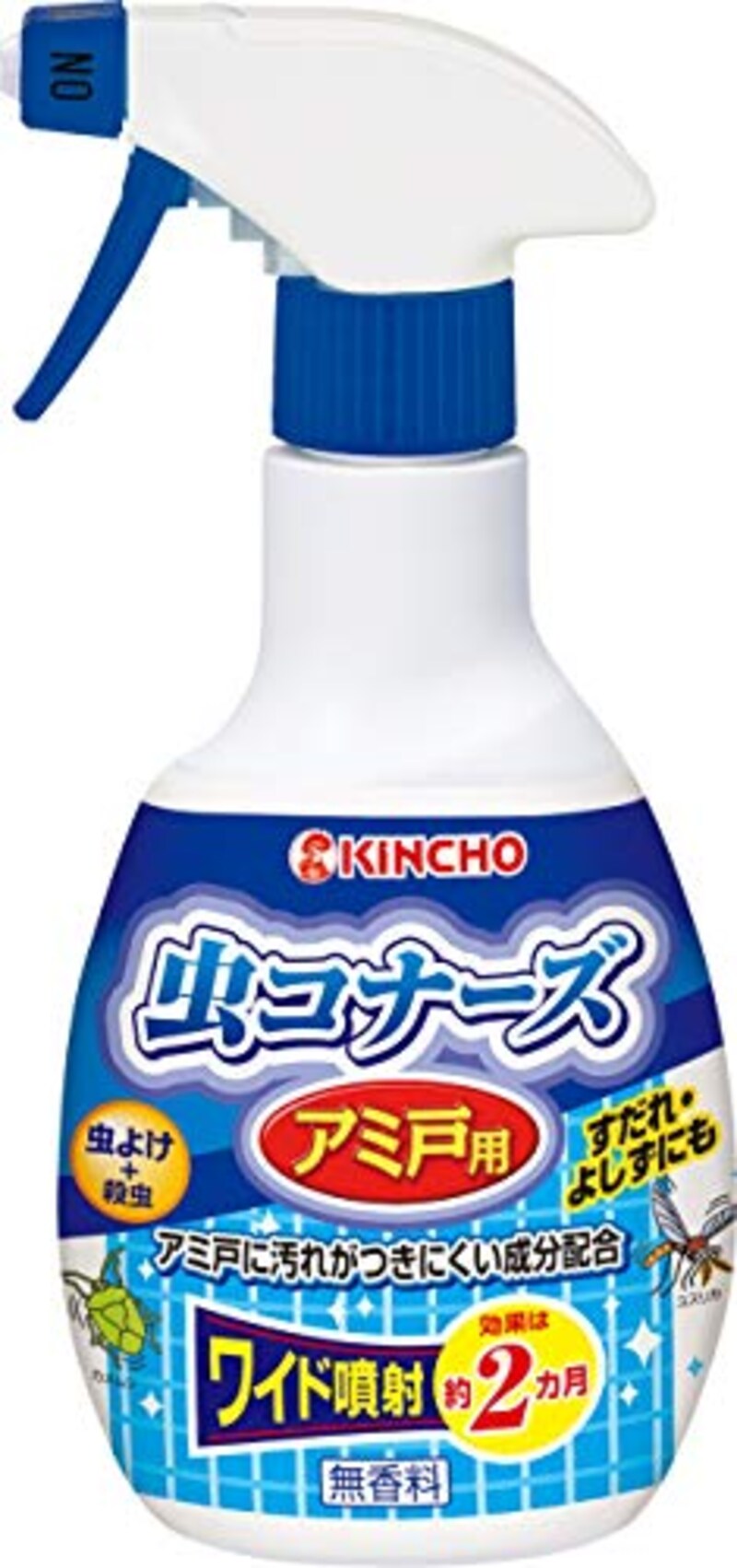 大日本除虫菊,KINCHO（キンチョー）虫コナーズ アミ戸用スプレー 300ml