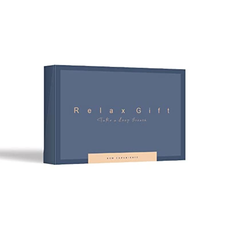 SOW EXPERIENCE（ソウ・エクスペリエンス）,Relax Gift（BLUE） 体験ギフト