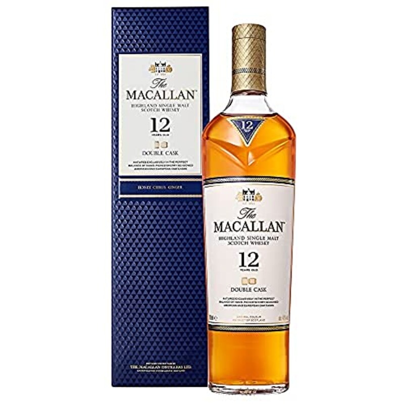 MACALLAN（マッカラン）,シングルモルト ウイスキー ザ・マッカラン ダブルカスク 12年 700ml [イギリス 700ml お酒 ギフトBOX入り]