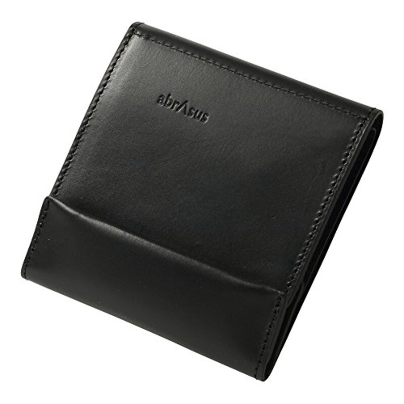 abrAsus（アブラサス）,薄い財布 最上級ブッテーロ レザー エディション