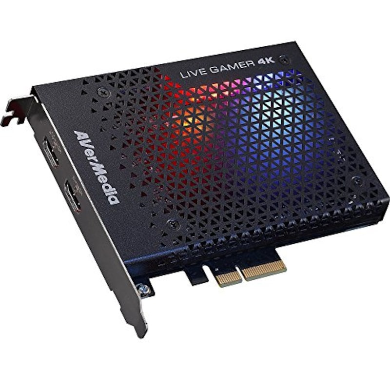 AVERMEDIA（アバーメディア）,Live Gamer 4K,GC573