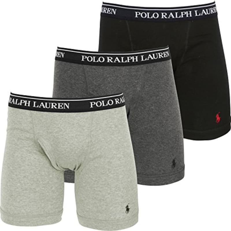 POLO RALPH LAUREN（ポロラルフローレン）,ボクサーパンツ メンズ 3枚セット