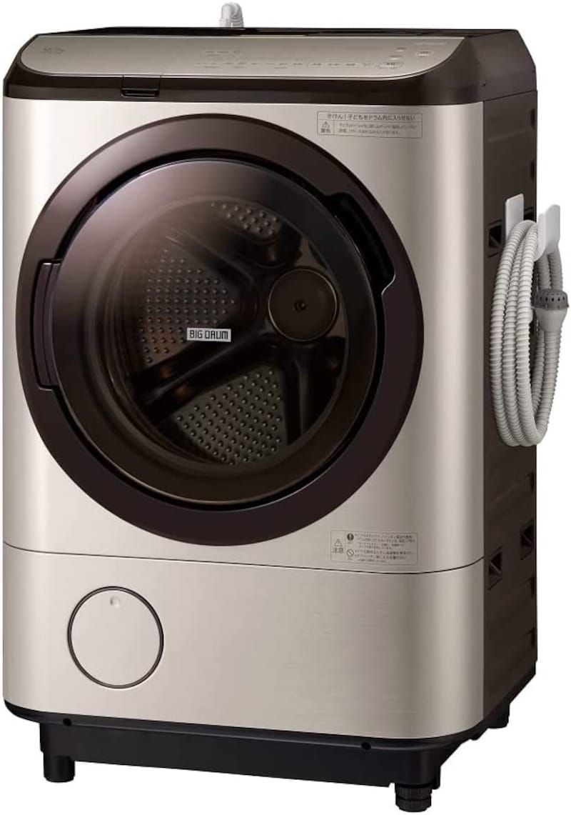 日立,ビッグドラム ドラム式洗濯乾燥機,BD-NX120HL 