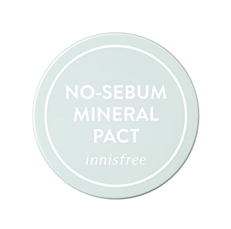 Innisfree（イニスフリー）,No Sebum Mineral Pact 8.5g/0.3oz