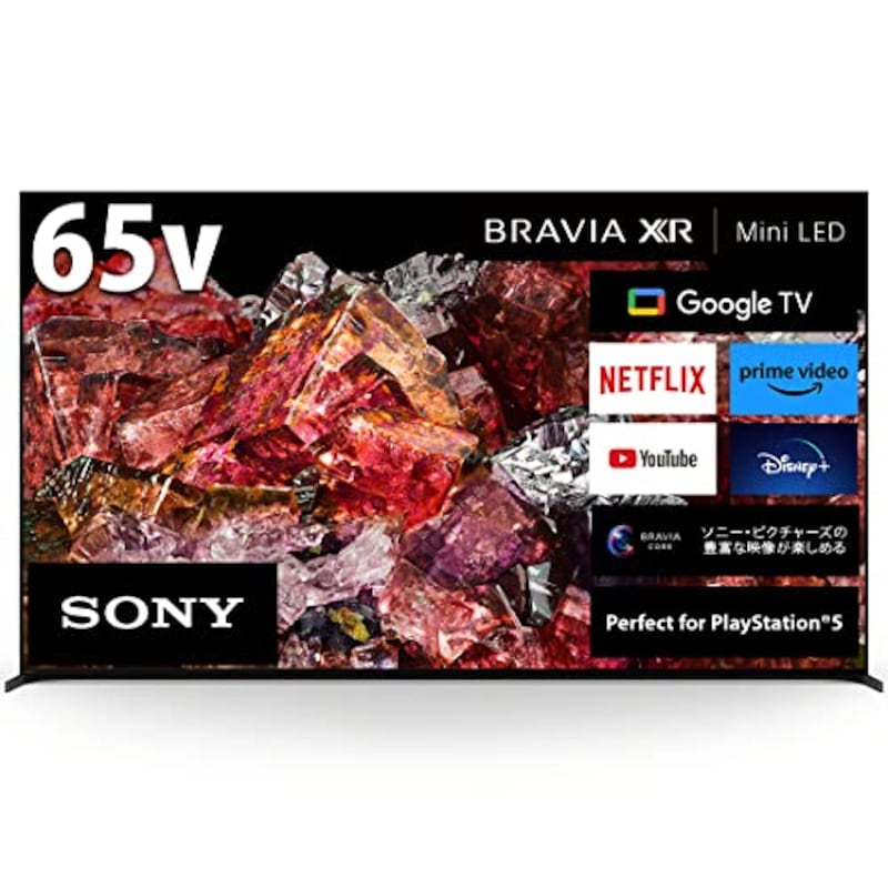SONY（ソニー）,BRAVIA（ブラビア）X95Lシリーズ 4K液晶テレビ,XRJ-65X95L
