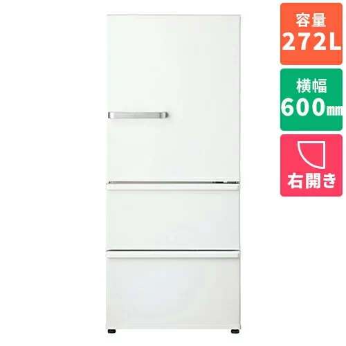AQUA（アクア）,3ドア冷蔵庫,AQR-27N-W