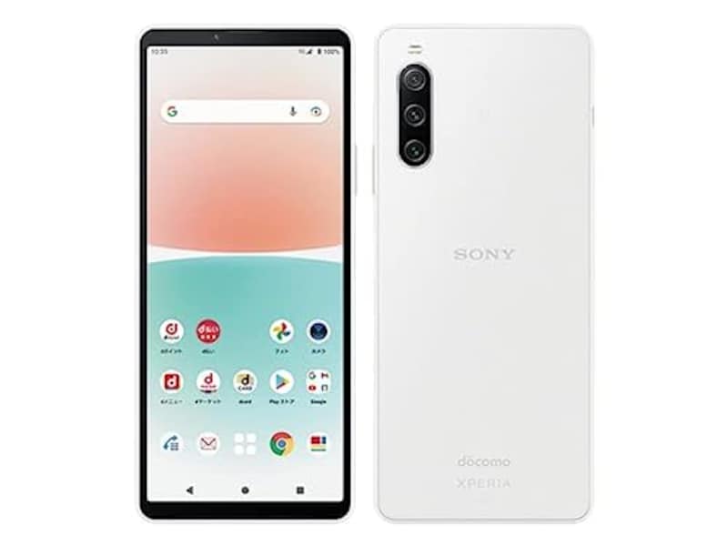 SONY（ソニー）,Xperia 10 IV,SO-52C