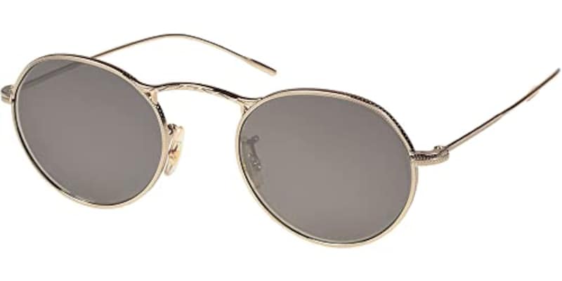 OLIVER PEOPLES（オリバー ピープルズ）,M-4 30TH  サングラス グレー・ゴールド ラウンド 47MM,ov1220s-503539