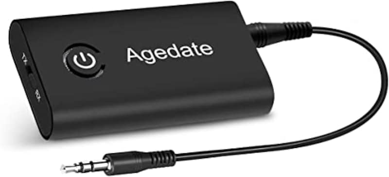 Agedate（オーガスタ）,Bluetooth トランスミッター レシーバー,BT-B9