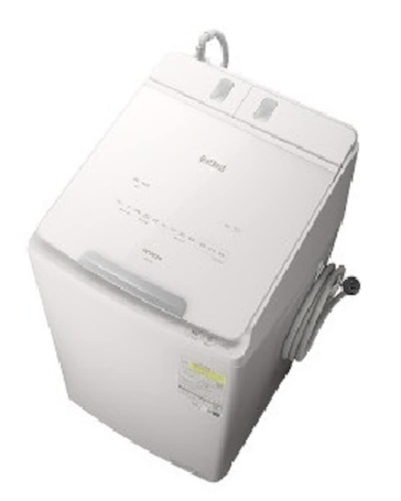 HITACHI（日立）,タテ型洗濯乾燥機aaa,BW-DX90J(W)