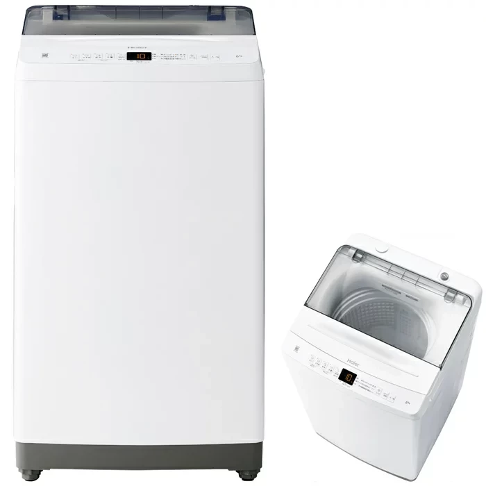 Haier（ハイアール）,全自動洗濯機 ホワイト ,JW-U60B(W)