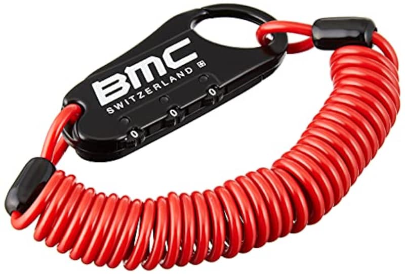 BMC（ビーエムシー）,BMCロゴ入り ワイヤー錠,‎43194-349871