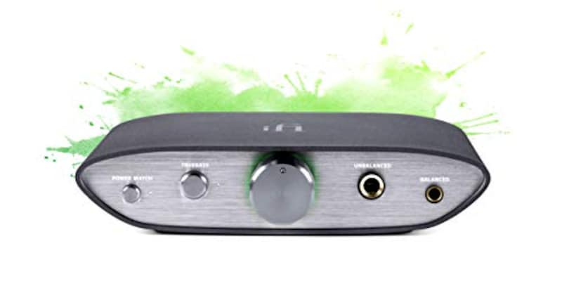 iFI-Audio（アイファイオーディオ）,ハイレゾ対応ヘッドホンアンプ,ZEN-DAC
