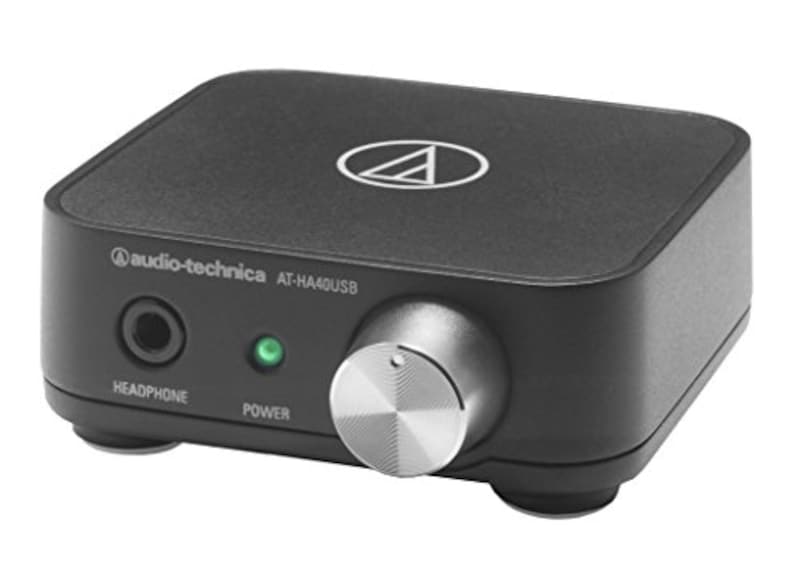 Audio-Technica（オーディオテクニカ）,USBヘッドホンアンプ ,AT-HA40USB