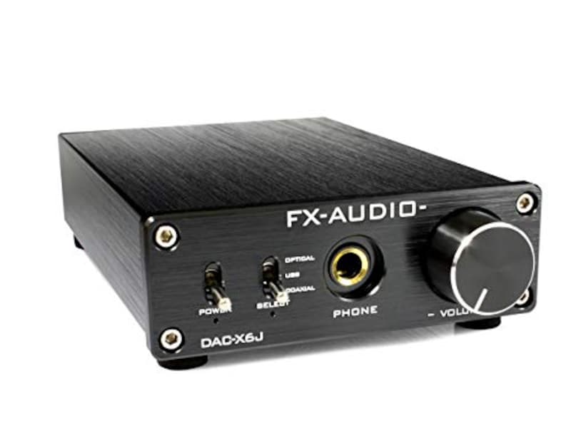 FX-AUDIO,ヘッドホンアンプ,DAC-X6J