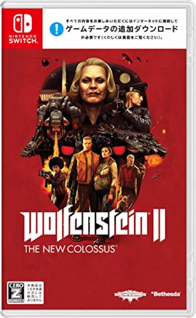 Bethesda(ベセスダ),Wolfenstein（R）Ⅱ：The New Colossu