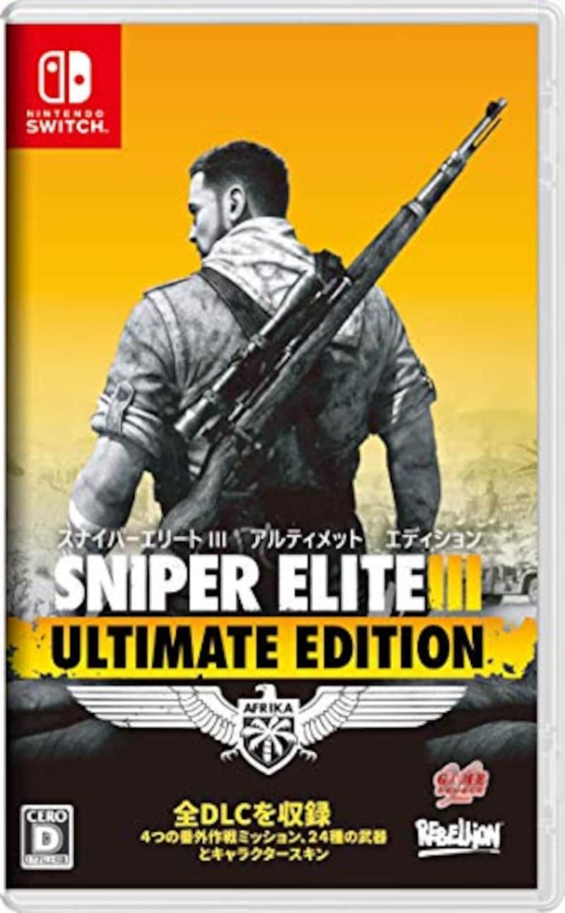 Game Source Entertainment,SNIPER ELITE Ⅲ ULTIMATE EDITION