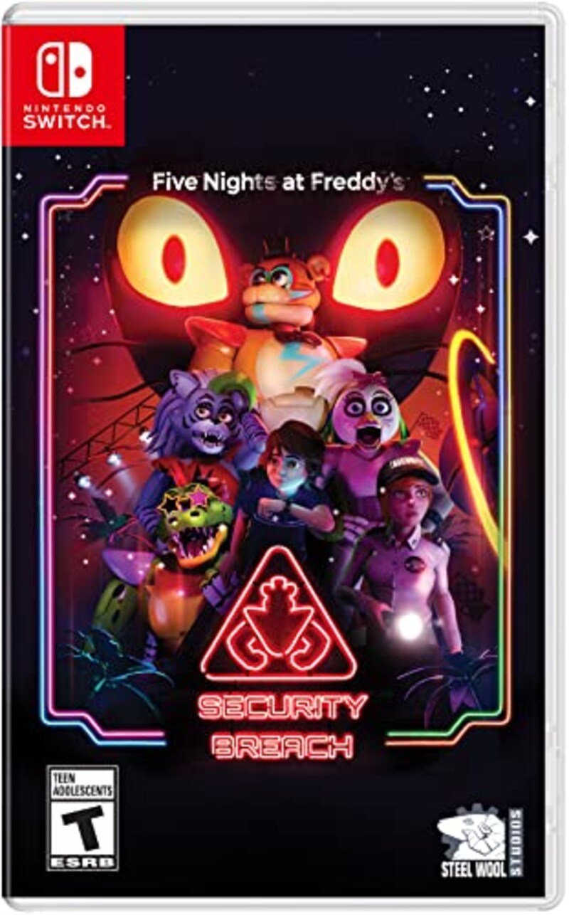 Maximum Games,Five Nights at Freddy's：Security Breach