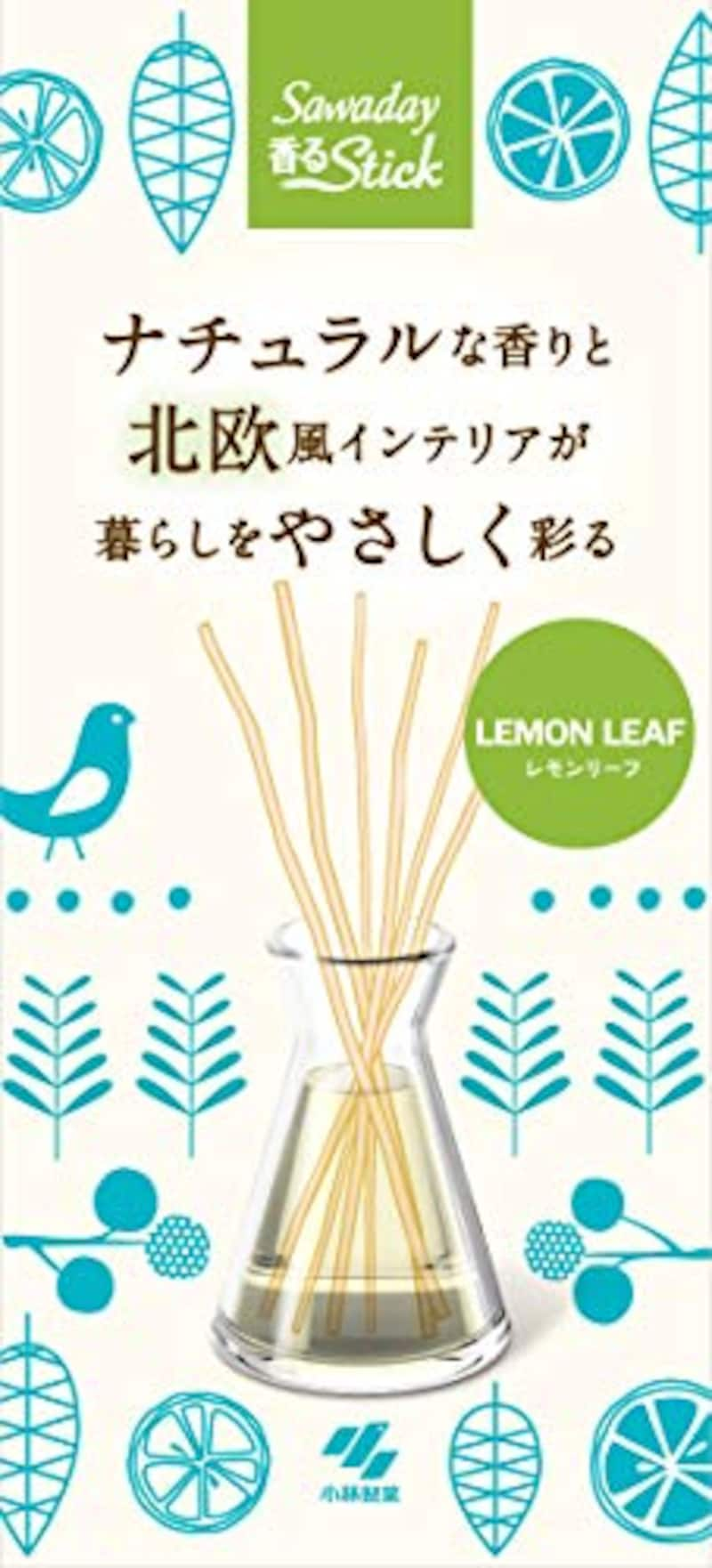 小林製薬,サワデー香るスティック 消臭芳香剤 