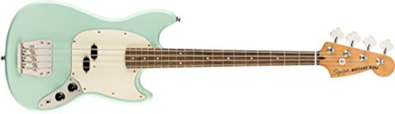 Squier（スクワイヤー）,Classic Vibe 60s Mustang Bass®, Surf Green
