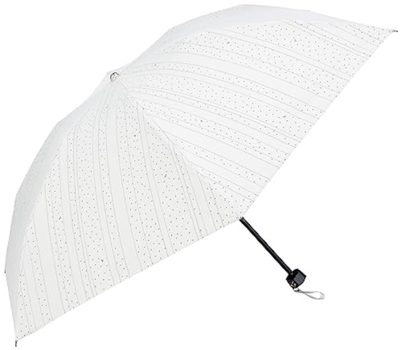LANVIN en Bleu（ランバン オン ブルー）,折りたたみ傘 晴雨兼用