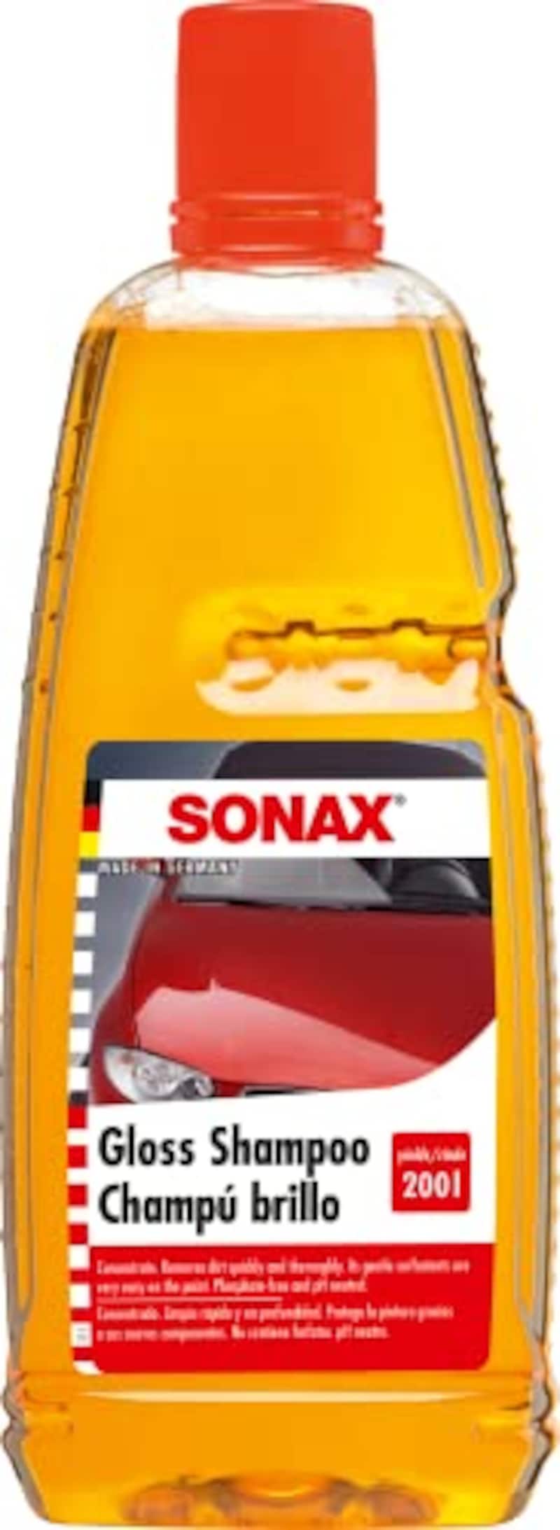 SONAX（ソナックス）,カーシャンプー グロスシャンプー