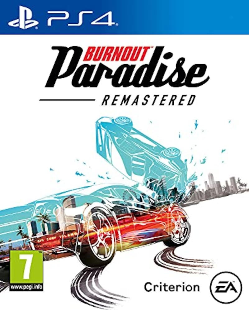 Electronic Arts（エレクトロニック・アーツ）,Burnout Paradise Remastered,PLJM-16167