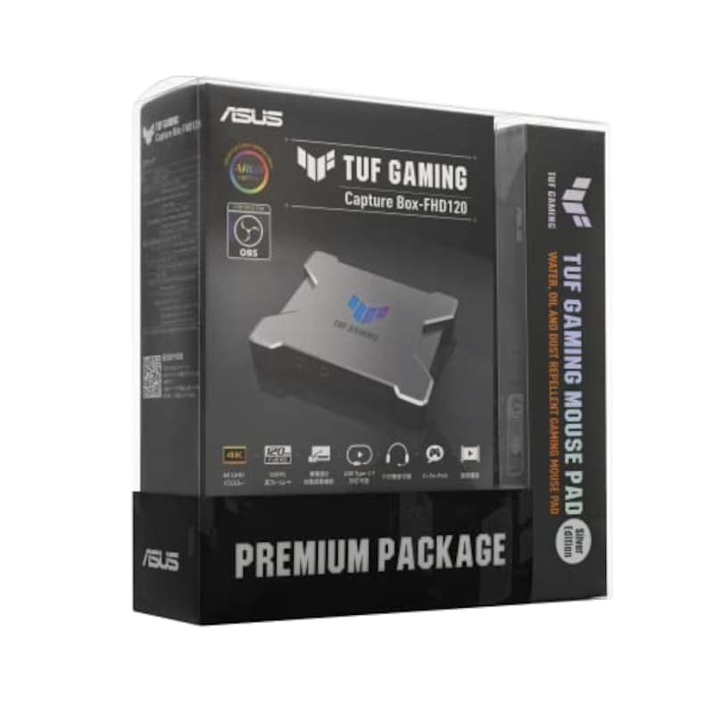 ASUS,TUF GAMING CAPTURE BOX-FHD120,BOX-FHD120-PAD
