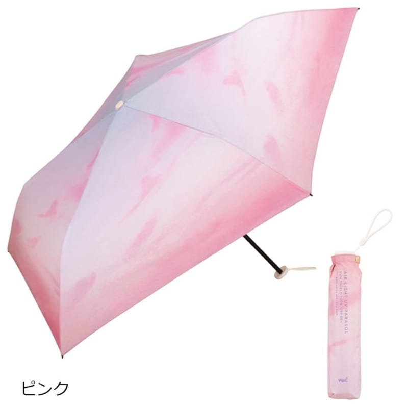 Wpc.（ダブリュピーシー）,折りたたみ傘  mini サンセット