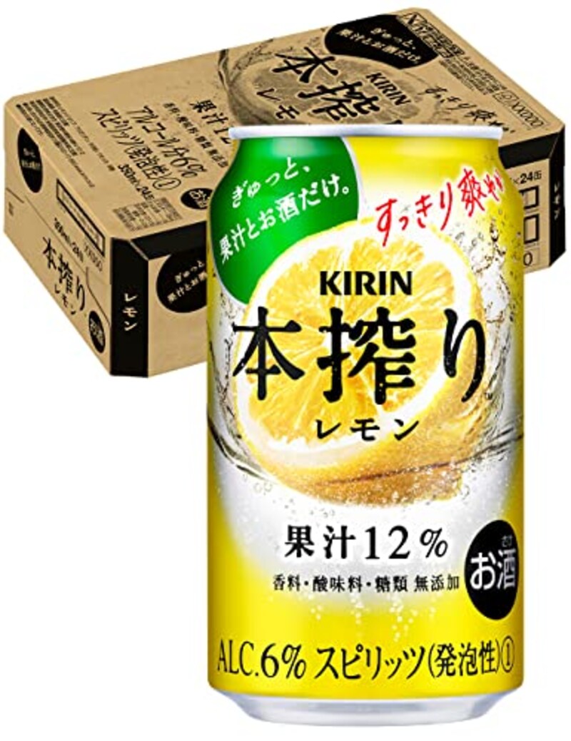 KIRIIN（キリン）,本搾りチューハイ レモン