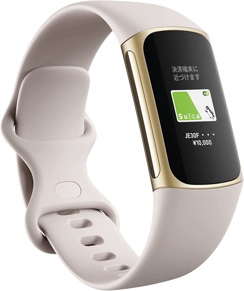 Fitbit Fitbit（フィットビット）,Charge 5,FB421GLWT-FRCJK