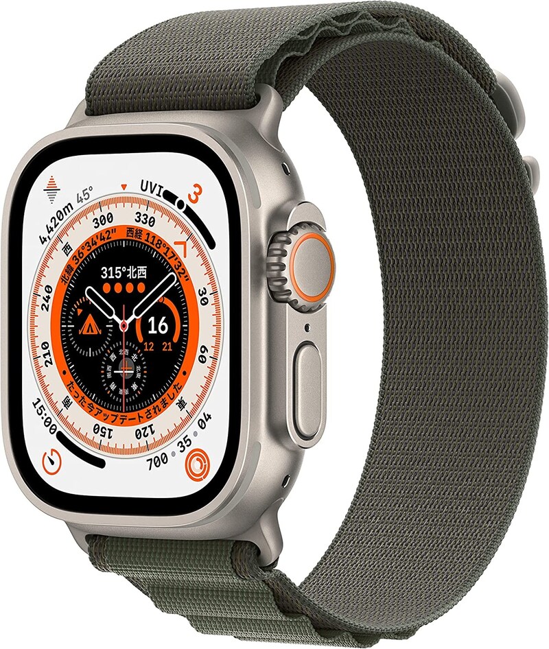 Apple（アップル）,Apple Watch Ultra GPS + Cellularモデル,Apple Watch Ultra