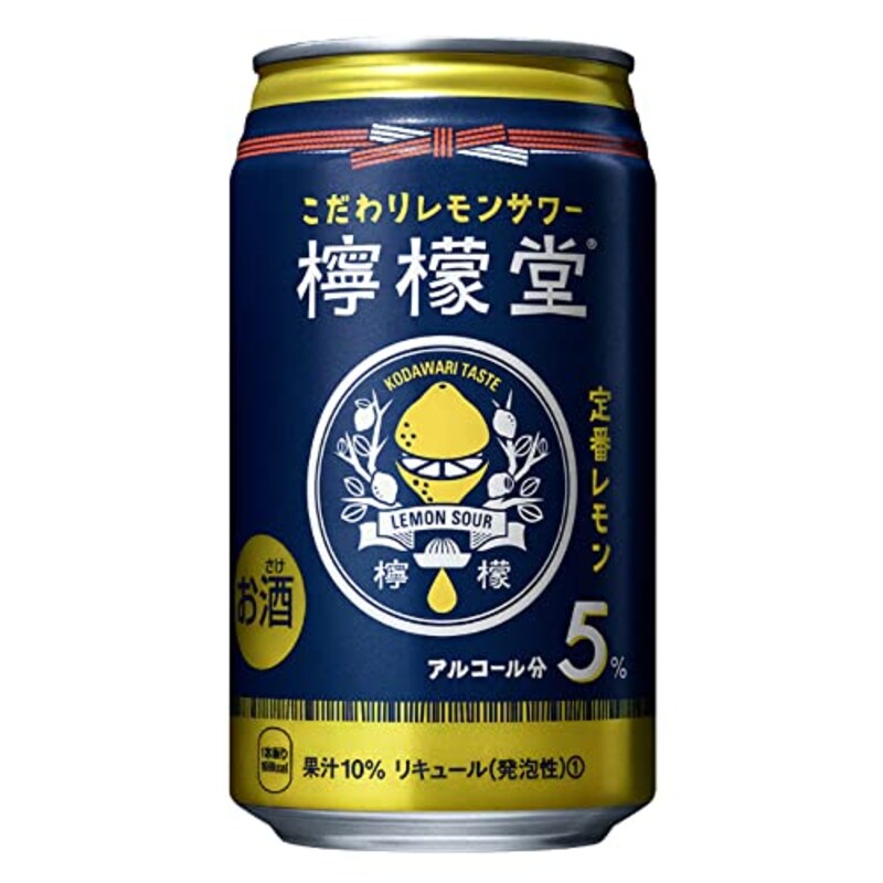 コカ・コーラ,檸檬堂 定番レモン 缶