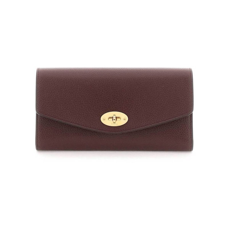 MULBERRY（マルベリー）,Colori misti Mulberry'darleey' wallet