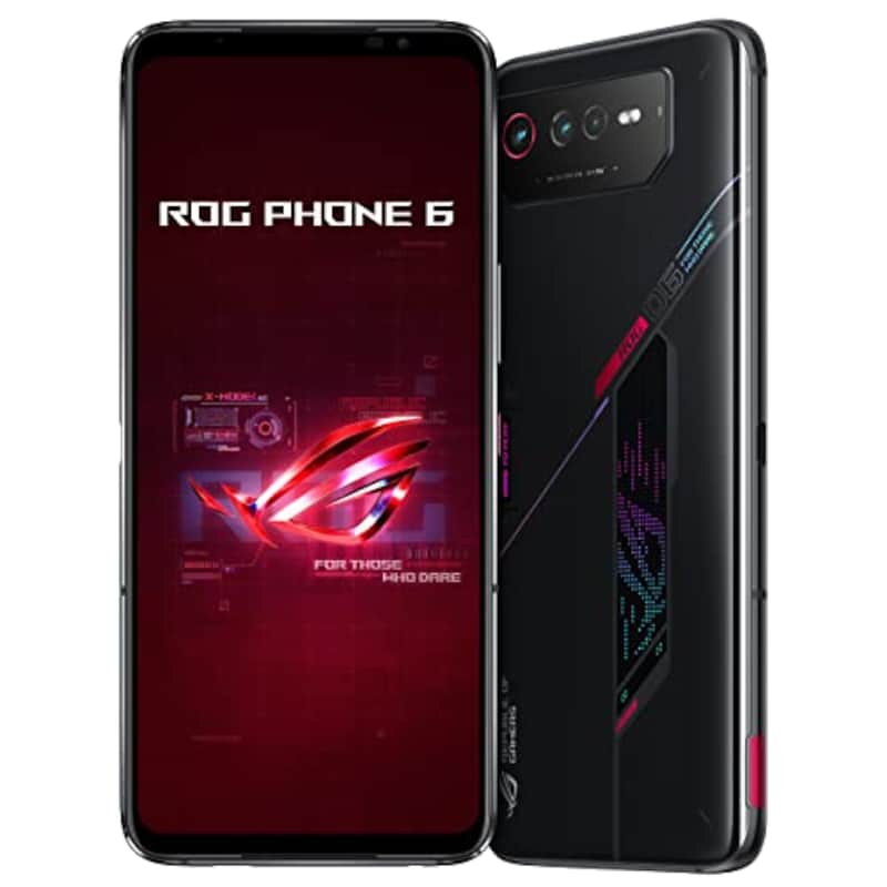 ASUS（エイスース）,ROG Phone 6,ROG6-BK12R256