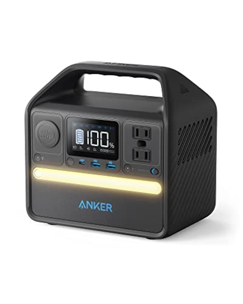 Anker,521 Portable Power Station 256Wh,A1720
