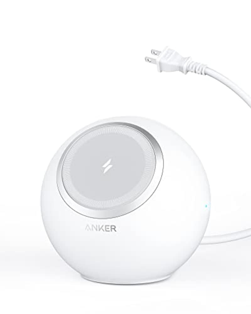 Anker,637 Magnetic Charging Station (MagGo) 8-in-1 ワイヤレス充電ステーション,A9137