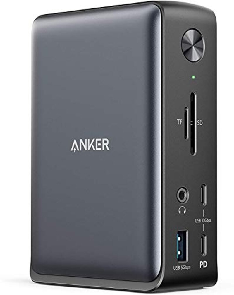 Anker ,PowerExpand 13-in-1 USB-C Dock ドッキングステーション,A8392