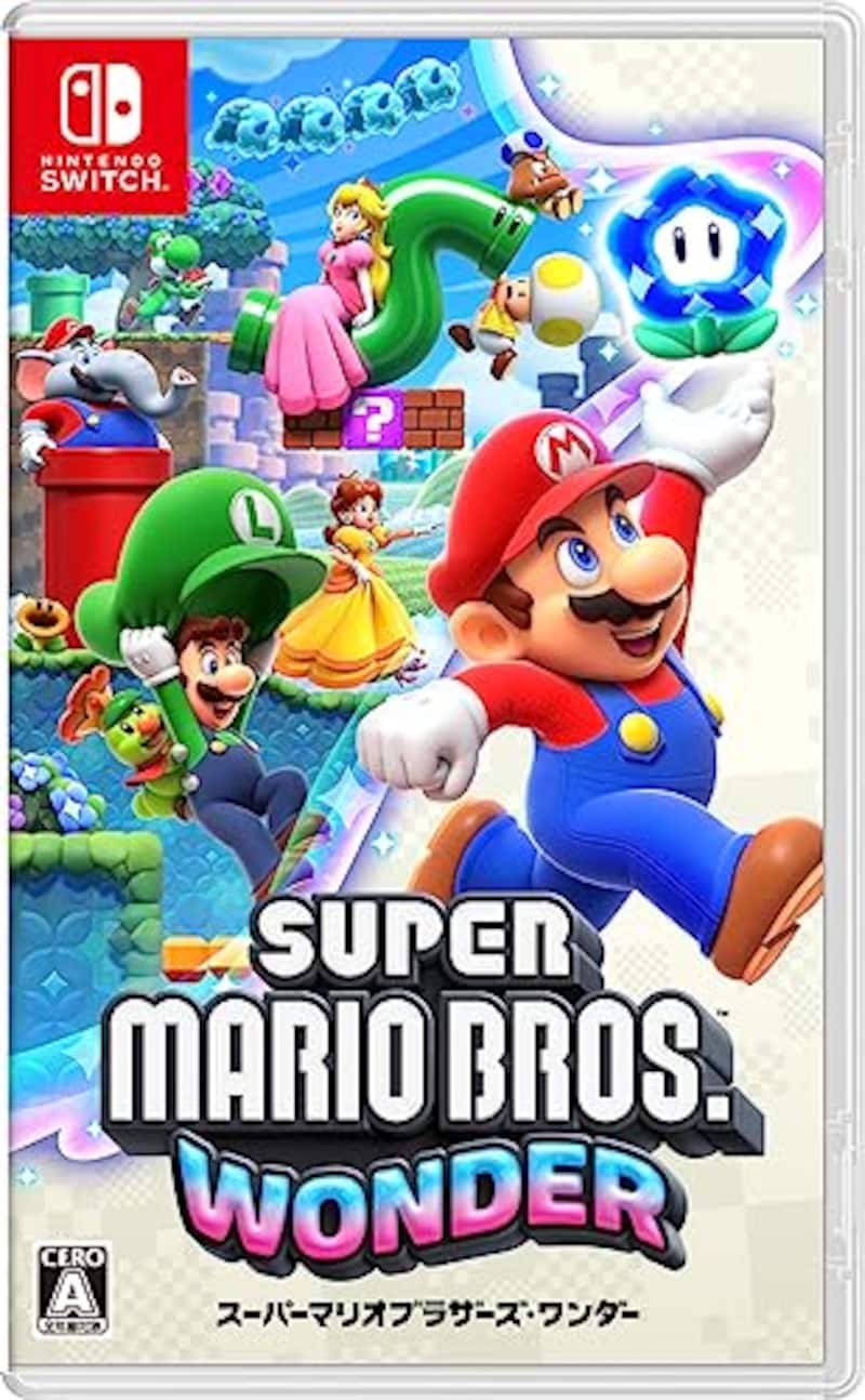 Nintendo（ニンテンドー）,スーパーマリオブラザーズ ワンダー