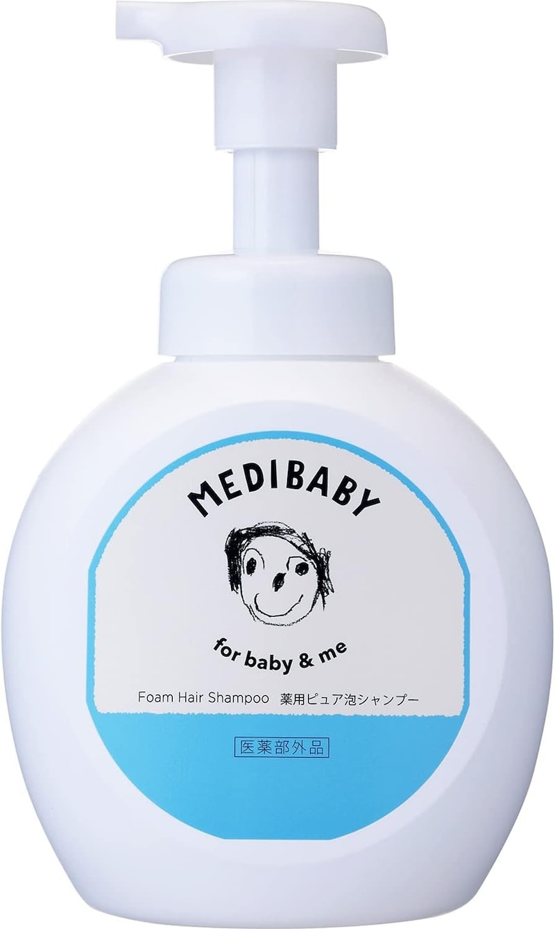 MEDIBABY（メディベビー）,薬用ピュア泡シャンプー