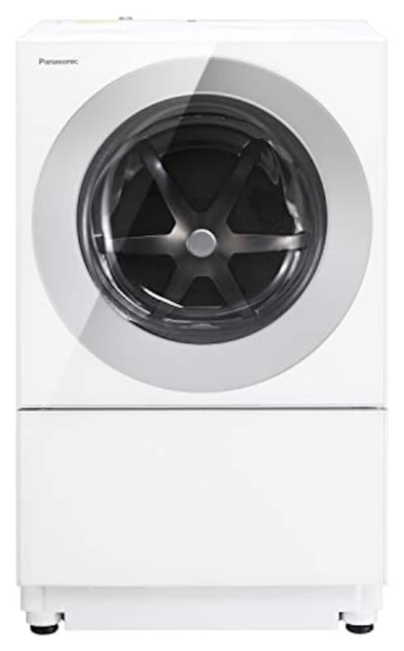Panasonic（パナソニック）,ななめドラム洗濯乾燥機　キューブル,NA-VG770L-H