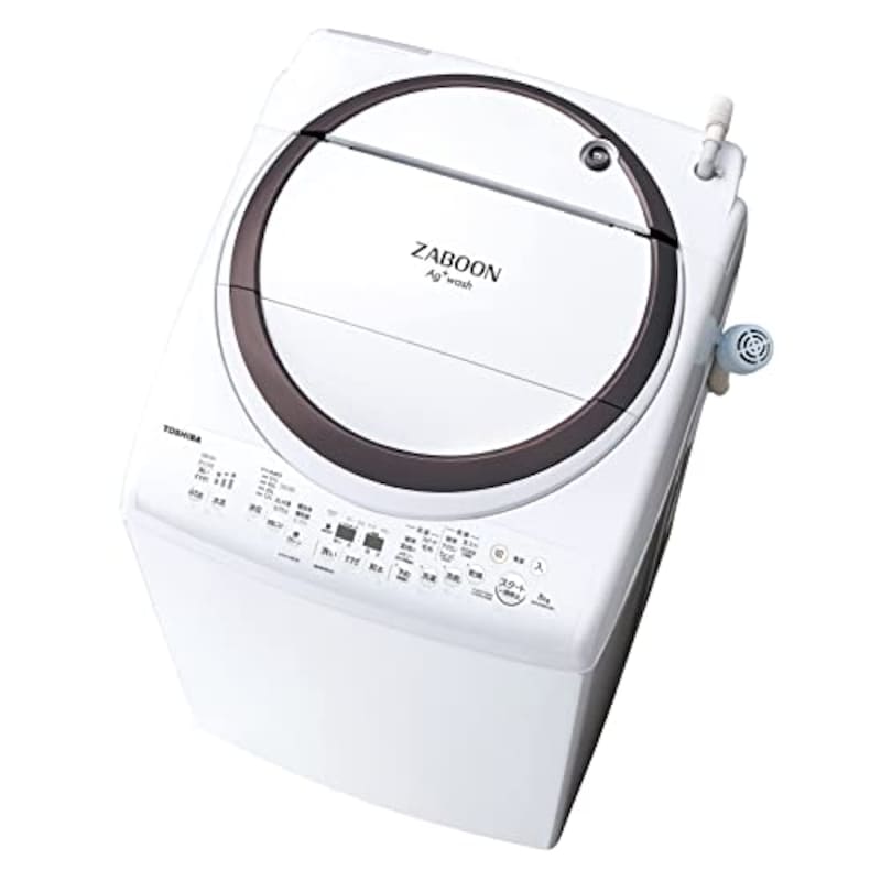 TOSHIBA（東芝）,タテ型洗濯乾燥機,AW-8VM2