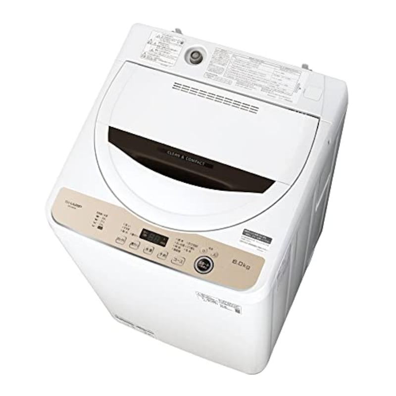 SHARP（シャープ）,全自動洗濯機,ES-GE6G-T