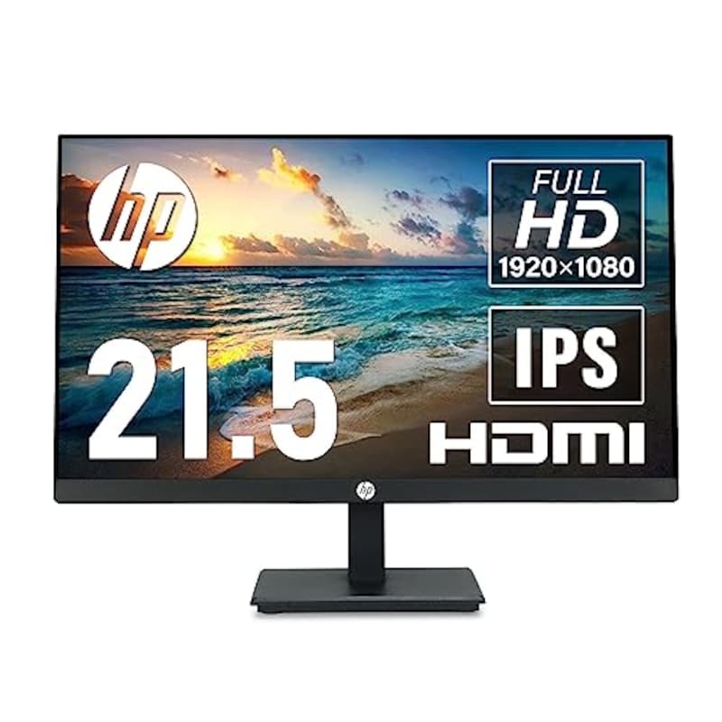 HP（ヒューレットパッカード）,ProDisplay P224 / 21.5インチ ワイド 液晶モニター HDMIケーブル付属