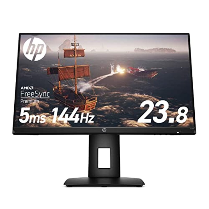 HP（ヒューレットパッカード）,ゲーミングモニター 23.8 インチ フルHD 5ms