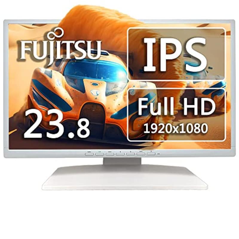 Fujitsu（富士通）,23.8インチワイド液晶モニター VL-B24-8T/ IPSパネル