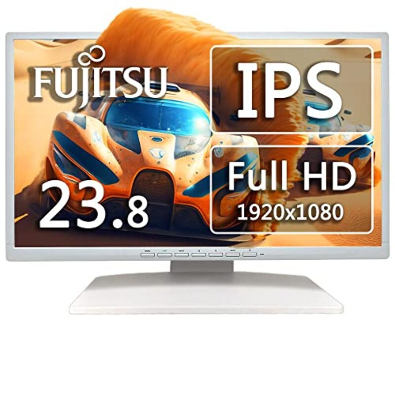 Fujitsu（富士通）,23.8インチワイド液晶モニター VL-B24-8T/ IPSパネル