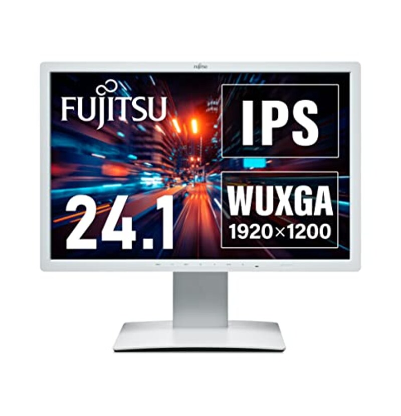 Fujitsu（富士通）, VL-B24W-7 / 24.1インチ / IPSパネル/ワイド液晶モニター HDMI to VGAケーブル付属