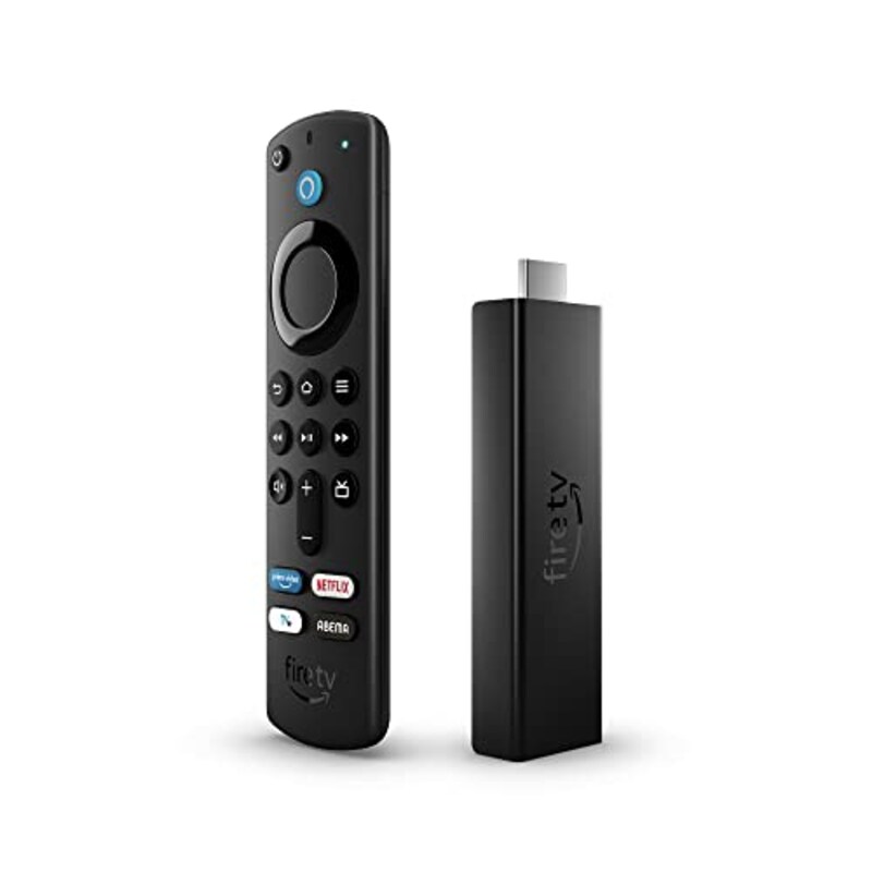 Amazon,Fire TV Stick 4K Max Alexa対応音声認識リモコン付属